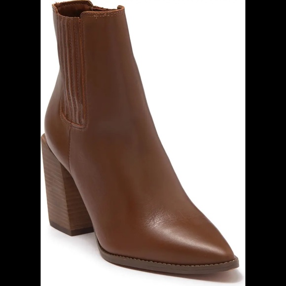 Steve Madden Womens Acton Block Heel 